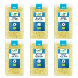 6 x Kasza Jaglana Bezglutenowa  Bio 500 g - Bio Planet