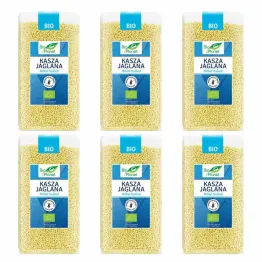 6 x Kasza Jaglana Bezglutenowa  Bio 500 g - Bio Planet