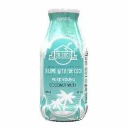 Woda kokosowa 280 ml - Dr. Coco