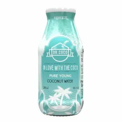 Woda kokosowa 280 ml - Dr. Coco