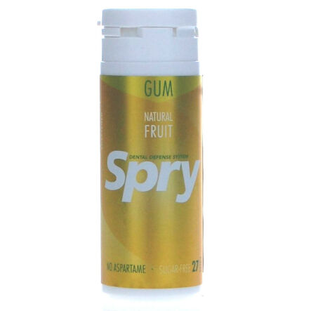 Gumy do Żucia z Ksylitolem Owocowe 27 Sztuk - SPRY