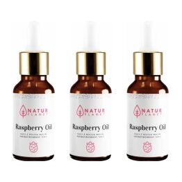 3 x Olej z Pestek Malin Nierafinowany 30 ml - Natur Planet