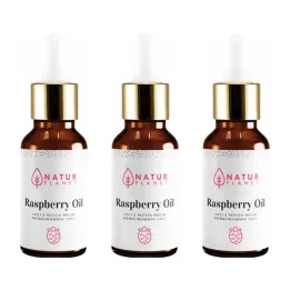 3 x Olej z Pestek Malin Nierafinowany 30 ml - Natur Planet