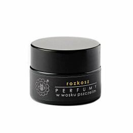 Perfumy w Wosku Pszczelim ROZKOSZ 15 g - Miodowa Mydlarnia