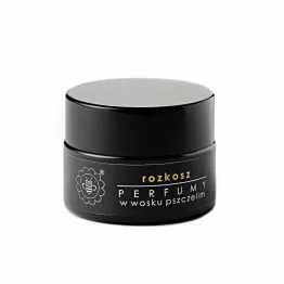 Perfumy w Wosku Pszczelim ROZKOSZ 15 g - Miodowa Mydlarnia