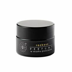 Perfumy w Wosku Pszczelim ROZKOSZ 15 g - Miodowa Mydlarnia
