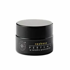 Perfumy w Wosku Pszczelim ROZKOSZ 15 g - Miodowa Mydlarnia