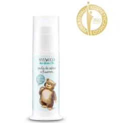 Pasta do Zębów z Fluorem Dla Dzieci 3+ 75 ml - SYLVECO