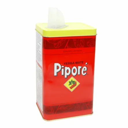 Yerba Mate Pipore Puszka z Dozownikiem 500 g - Wyprzedaż