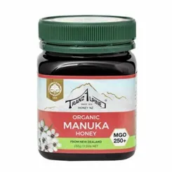 Miód Manuka MGO 250+ Bio 250 g - Tranzalpine