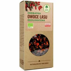 Owoce Lasu Herbatka Ekologiczna 100 g - Dary Natury