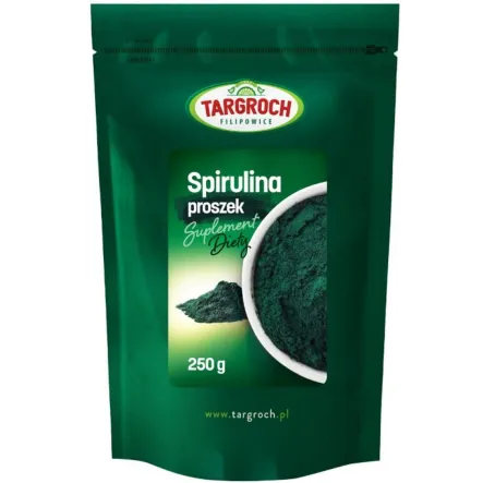 Spirulina Proszek 250 g - Targroch
