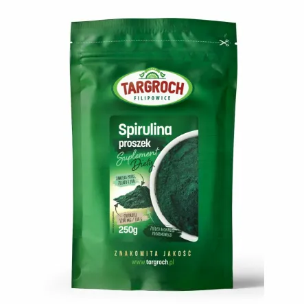 Spirulina Proszek - 250 g - Targroch