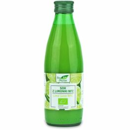 Sok z Limonki Tłoczony NFC Bio 250 ml - Bio Planet