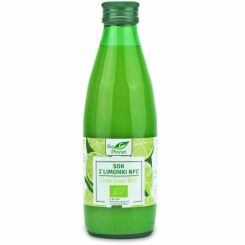 Sok z Limonki Tłoczony NFC Bio 250 ml - Bio Planet