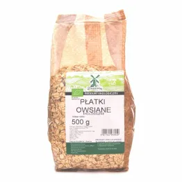 Płatki Owsiane Eko 500 g - Młyn Kopytowa 