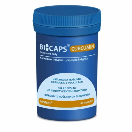 BICAPS CURCUMIN 60 kapsułek - Formeds