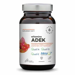 Witamina ADEK 90 Kapsułek - Aura Herbals