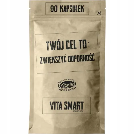 Vita Smart 90 Tabletek Twój Cel To: Zwiększ Odporność 66 g Simple Day 