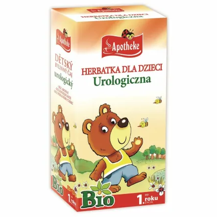 Herbatka dla Dzieci Urologiczna Bio 20 x 1,5 g Apotheke