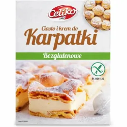 Mieszanka na Karpatkę Bezglutenową (Ciasto i Krem) 300 g - Celiko