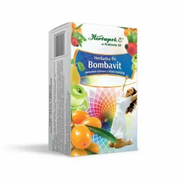 Herbatka BOMBAVIT z Rokitnikiem 40 g (20 x 2 g) - Herbapol Kraków