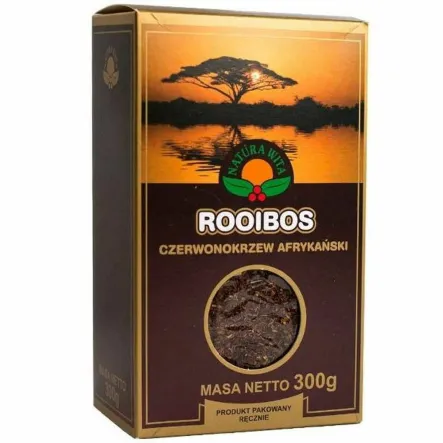 Rooibos (Czerwonokrzew Afrykański) 300g - Natura Wita