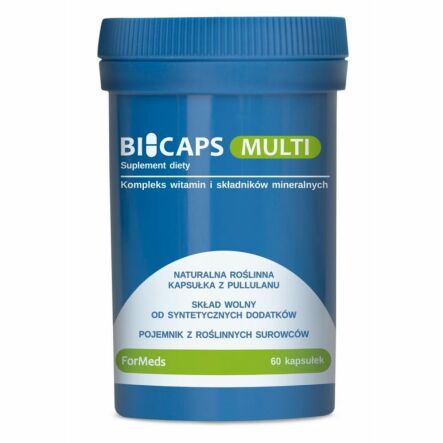 Bicaps Multi 43 g 60 Kapsułek Formeds
