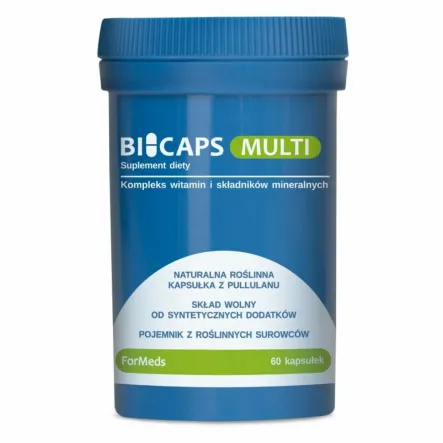 Bicaps Multi 43 g 60 Kapsułek Formeds