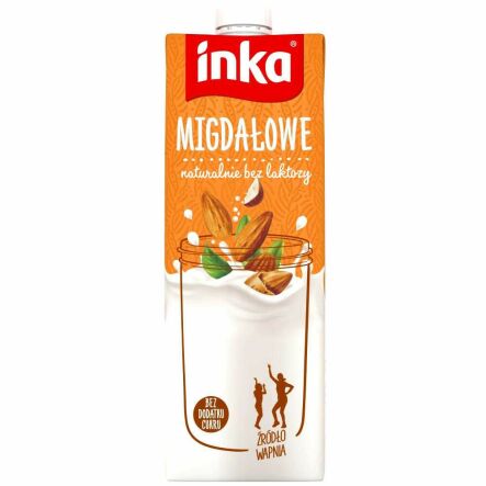 Napój Migdałowy z Wapniem 1 l - Inka