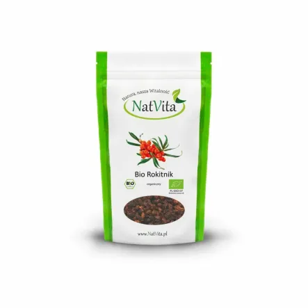 Rokitnik Suszone Owoce Bio 100g Natvita - Wyprzedaż