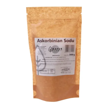 Askorbinian Sodu 300 g - Natur Planet