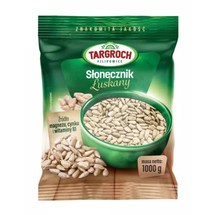 Słonecznik Łuszczony Flowpack 1 kg - Targroch 