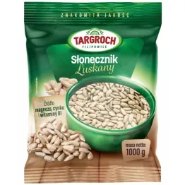 Słonecznik Łuskany Flowpack 1 kg - Targroch