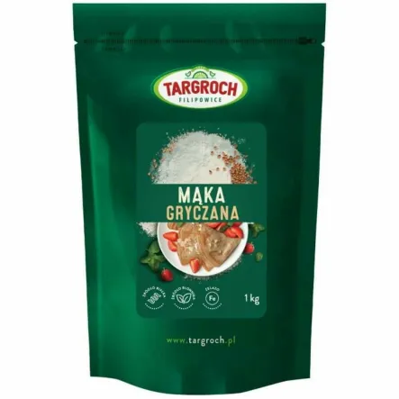 Mąka Gryczana 1 kg - Targroch