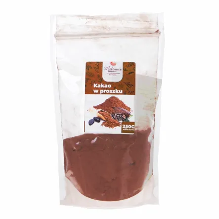 Kakao w Proszku 250 g Malinowe