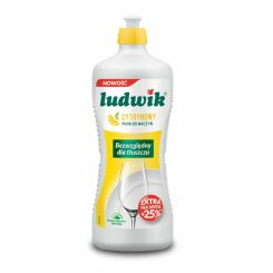 Płyn do Naczyń Cytryna 450 g - Ludwik