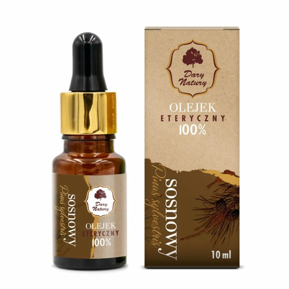 Olejek Eteryczny Sosnowy 100% 10 ml - Dary Natury