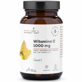 Witamina C 1000 mg 60 Kapsułek - Aura Herbals