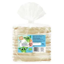 Wafle Gryczane Niesolone Bio 60 g - Biominki