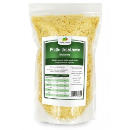 Płatki Drożdżowe Nieaktywne 1 kg - Słodkie Zdrowie