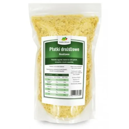 Płatki Drożdżowe Nieaktywne 1 kg - Słodkie Zdrowie