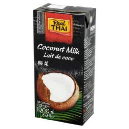 Mleko Kokosowe UHT 85% Ekstrakt Kokosa 1L  RealThai 
