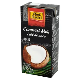 Mleko Kokosowe UHT 85% Ekstrakt Kokosa 1L - RealThai