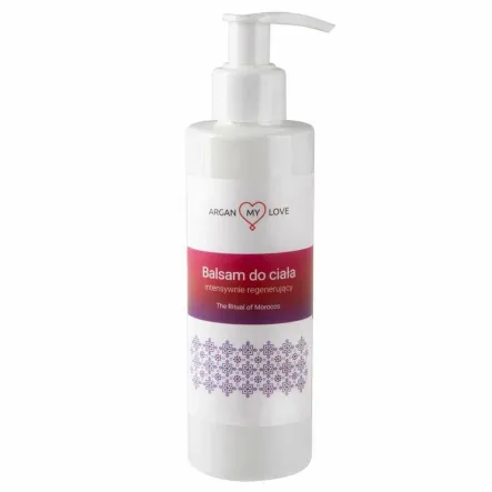 Balsam do Ciała Intensywnie Regenerujący The Ritual of Morocco 200 ml - Argan My Love