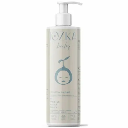 Balsam Delikatny Dla Dzieci Eco 300 ml - Jozka Baby (data: 18.10.2025)