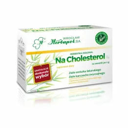 Herbatka Ziołowa NA CHOLESTEROL FIX 48 g (24x 2 g) -  Herbapol Wrocław