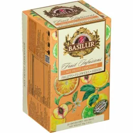 Herbatka Owocowa Mix Fruit Lemonade 40 g  (20 x2 g) - Basilur