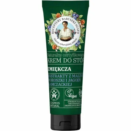 Krem do Stóp Zmiękczający 75 ml - Babuszka Agafia