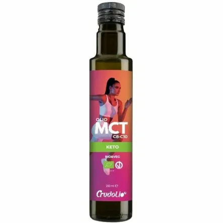 Olej Kokosowy MCT KETO BIO 250 ml - Crudolio